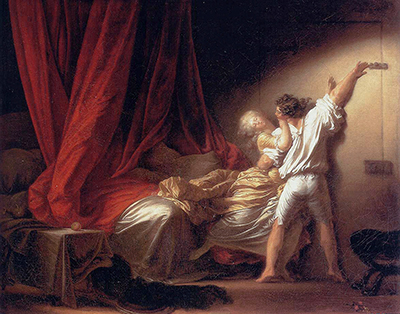 The Bolt Jean-Honore Fragonard